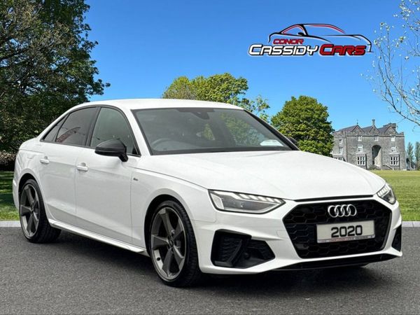 Audi A4 Saloon, Diesel, 2020, White