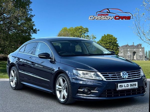 Volkswagen Passat Coupe, Diesel, 2015, Blue