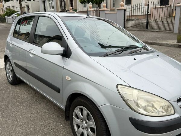 Hyundai Getz Hatchback, Petrol, 2006, Silver