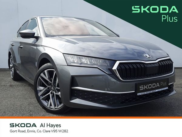 Skoda Octavia Saloon, Diesel, 2025, Grey