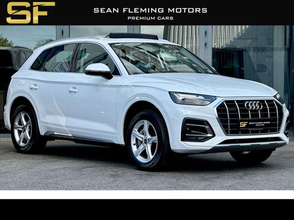 Audi Q5 SUV, Petrol Plug-in Hybrid, 2024, White