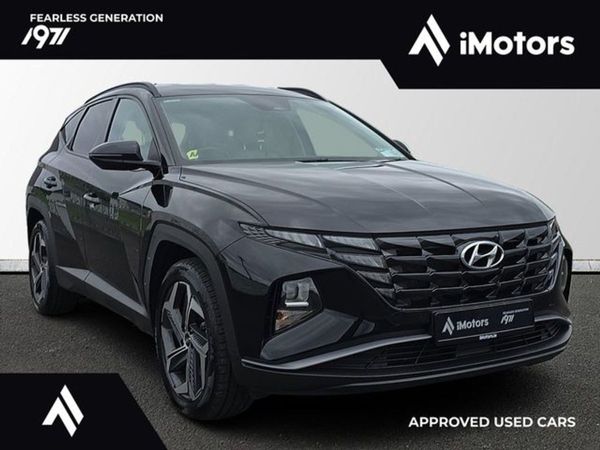 Hyundai Tucson SUV, Hybrid, 2022, Black