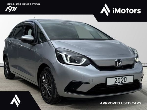 Honda Fit Hatchback, Hybrid, 2020, Silver