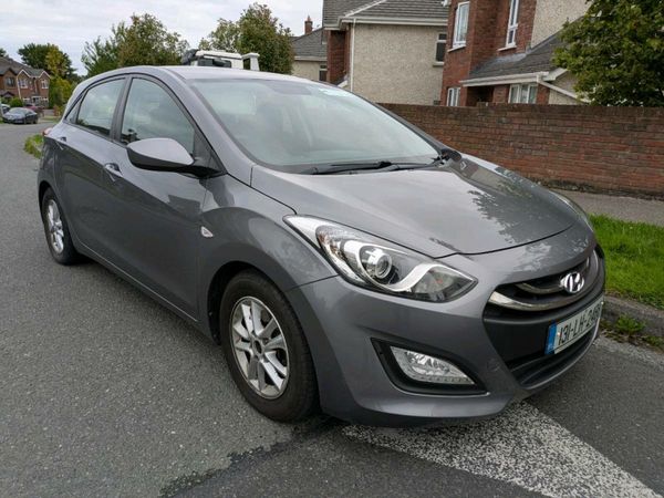 Hyundai i30 Hatchback, Diesel, 2013, Grey