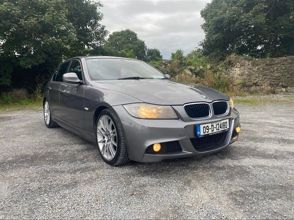 BMW 3-Series Saloon, Diesel, 2009, Grey