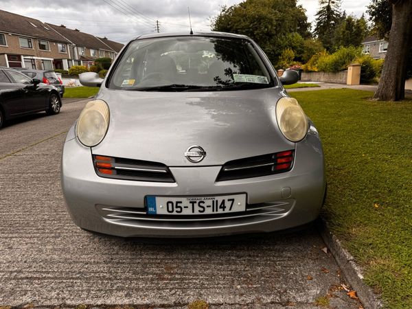 Nissan Micra Hatchback, Petrol, 2005, Silver