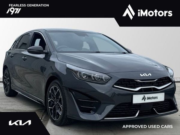 Kia Ceed Hatchback, Diesel, 2023, Grey