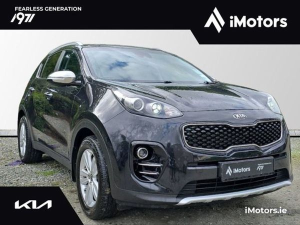 Kia Sportage MPV, Diesel, 2016, Black