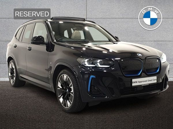 BMW iX3 SUV, Electric, 2022, Black