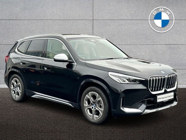 BMW iX1 SUV, Electric, 2024, Black