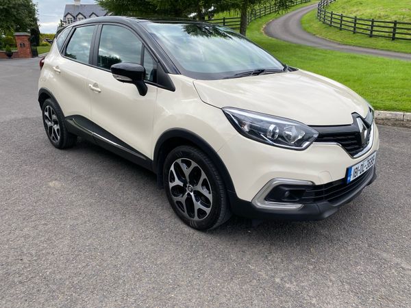 Renault Captur Hatchback, Diesel, 2018, White