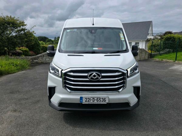 Other Other Van, Diesel, 2022, White