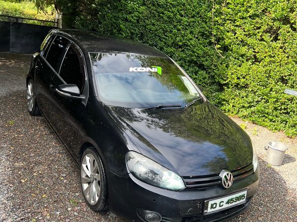 Volkswagen Golf Hatchback, Diesel, 2010, Black