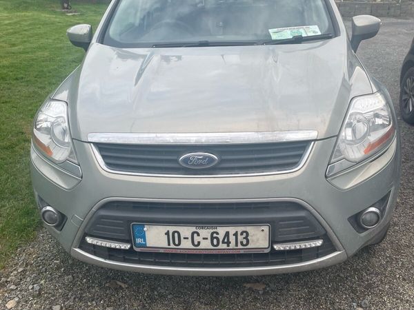 Ford Kuga SUV, Diesel, 2010, Silver
