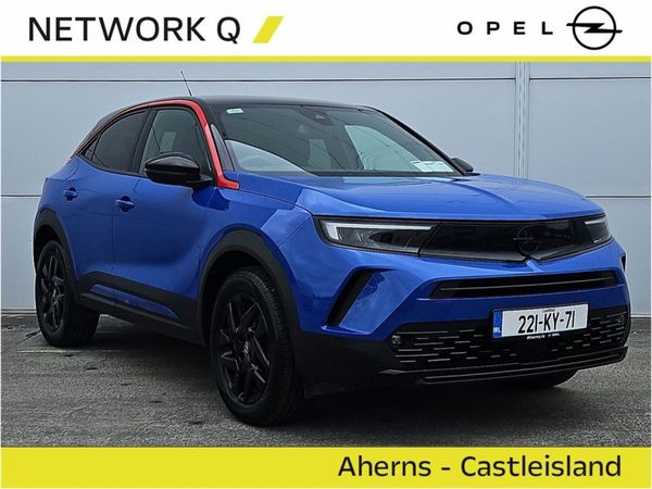 Opel Mokka SUV, Diesel, 2022, Blue