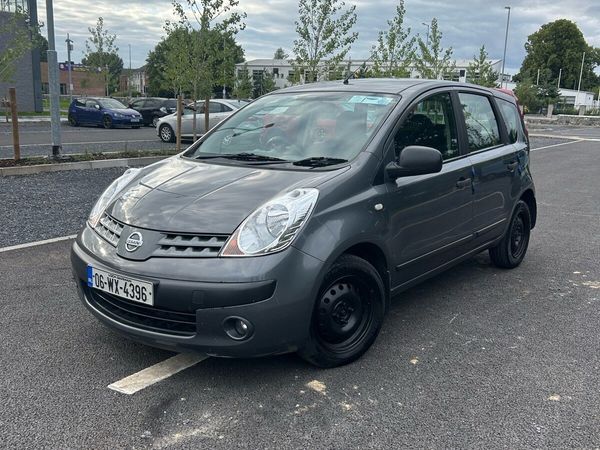 Nissan Note MPV, Petrol, 2006, Grey