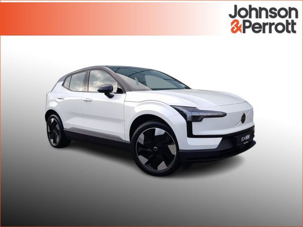 Volvo EX30 SUV, Electric, 2025, White