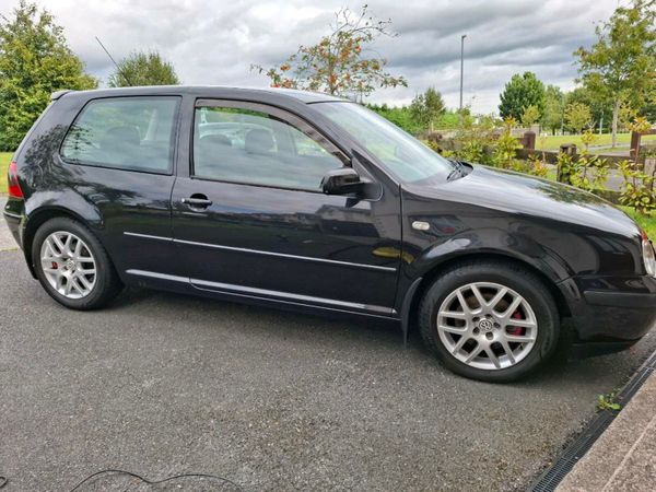 Volkswagen Golf Hatchback, Petrol, 2001, Black