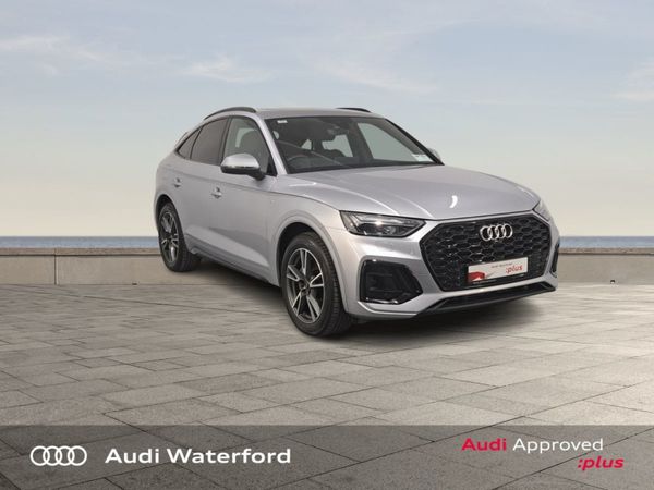 Audi Q5 SUV, Diesel, 2022, Silver