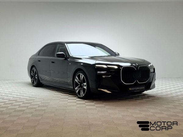 BMW 7-Series Saloon, Hybrid, 2025, Grey