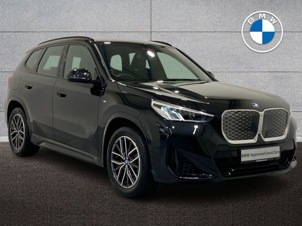 BMW iX1 SUV, Electric, 2024, Black