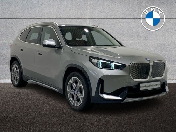 BMW iX1 SUV, Electric, 2024, Silver