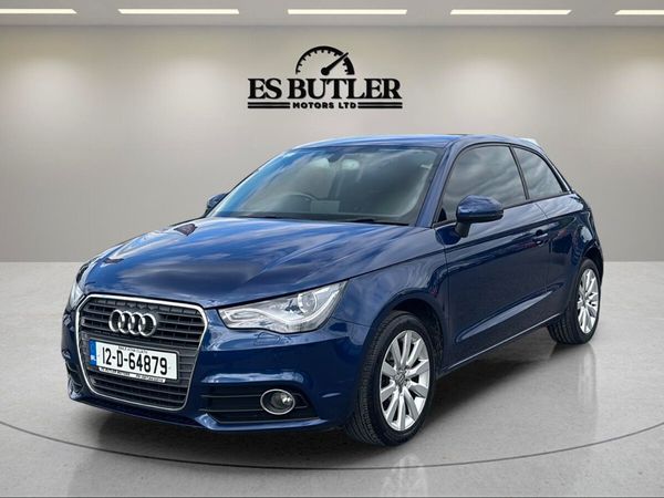 Audi A1 Hatchback, Petrol, 2012, Blue