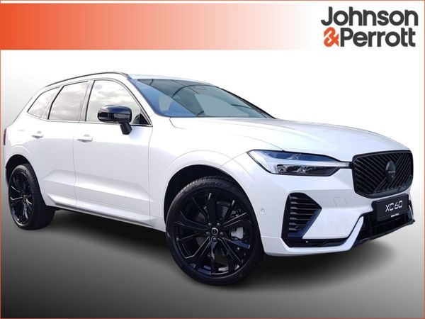 Volvo XC60 SUV, Petrol Plug-in Hybrid, 2025, White