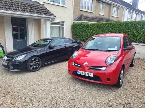 Nissan Micra Hatchback, Petrol, 2006, Red