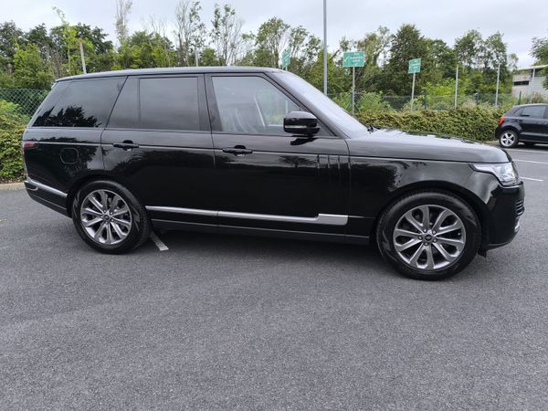 Land Rover Range Rover SUV, Diesel, 2018, Black
