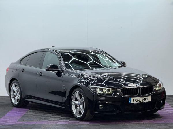 BMW 4-Series Coupe, Diesel, 2017, Black
