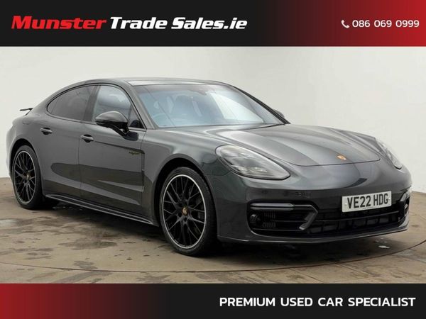 Porsche Panamera Hatchback, Petrol Hybrid, 2022, Grey