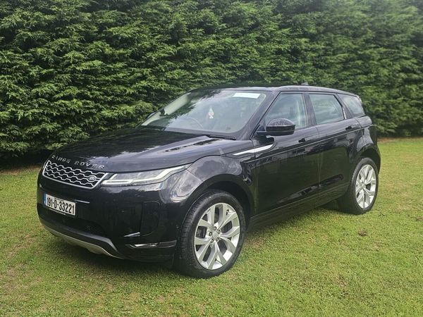 Land Rover Range Rover Evoque SUV, Diesel, 2019, Black