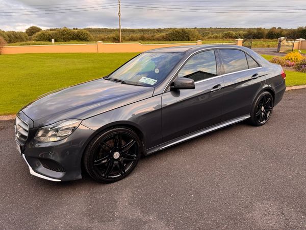 Mercedes-Benz E-Class Saloon, Diesel, 2014, Grey