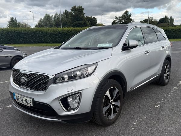 Kia Sorento SUV, Diesel, 2016, Silver