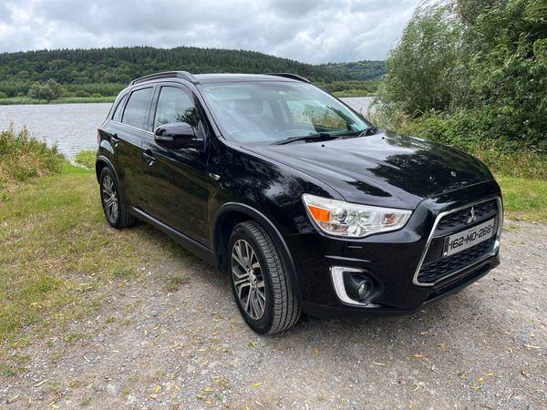 Mitsubishi ASX SUV, Diesel, 2016, Black