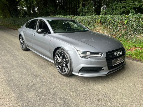 Audi A7 Hatchback, Diesel, 2017, Grey