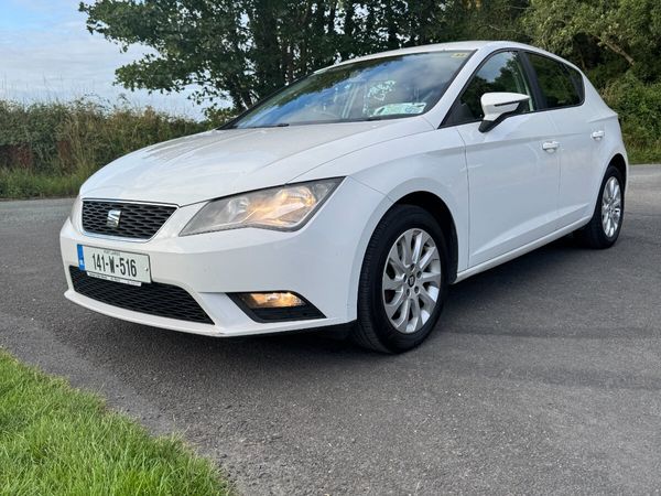SEAT Leon Estate, Diesel, 2014, White