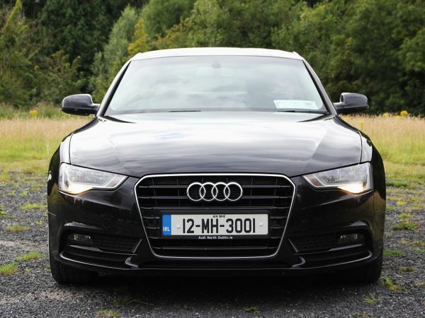 Audi A5 Hatchback, Diesel, 2012, Black