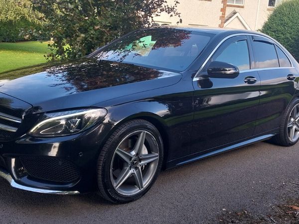Mercedes-Benz C-Class Saloon, Diesel, 2018, Black