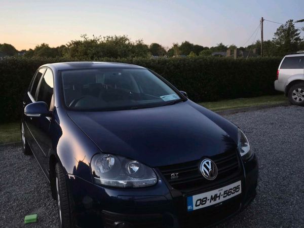 Volkswagen Golf Hatchback, Petrol, 2008, Blue