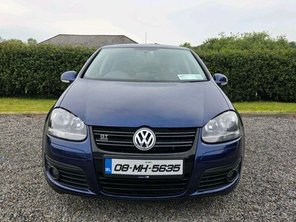 Volkswagen Golf Hatchback, Petrol, 2008, Blue