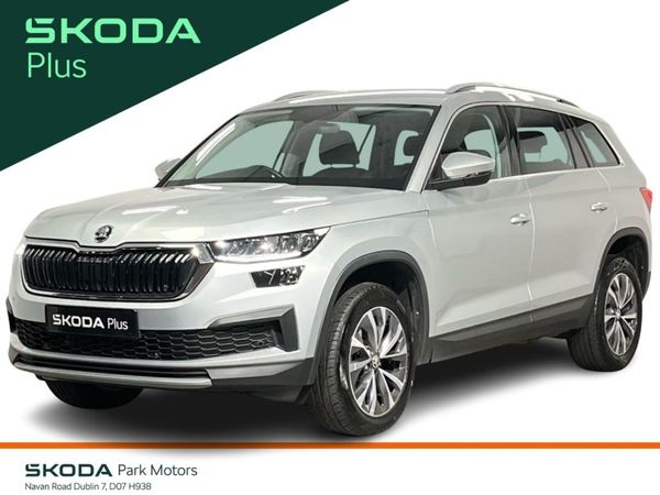 Skoda Kodiaq SUV, Diesel, 2023, Silver