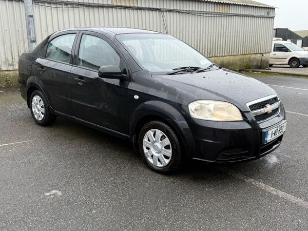 Chevrolet Aveo Saloon, Petrol, 2011, Black