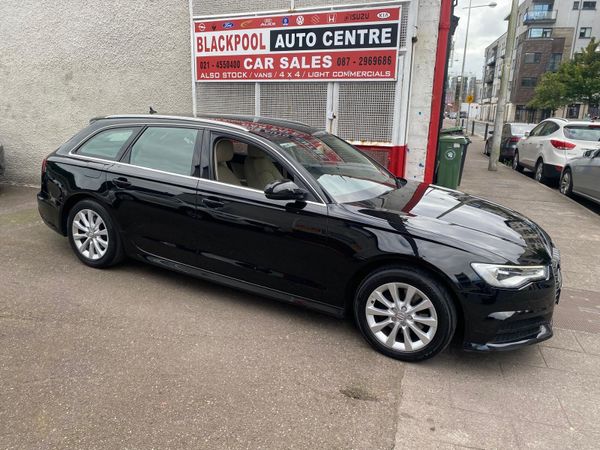 Audi A6 Estate, Diesel, 2016, Black