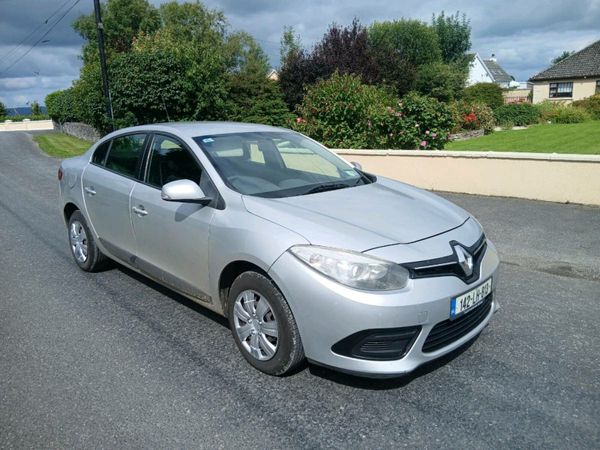 Renault Fluence Saloon, Diesel, 2014, Silver
