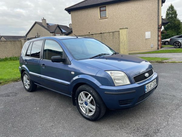 Ford Fusion Hatchback, Petrol, 2005, Blue
