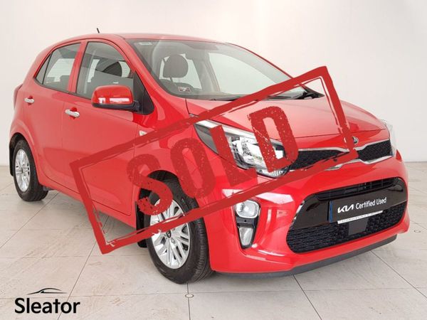 Kia Picanto MPV, Petrol, 2021, Red