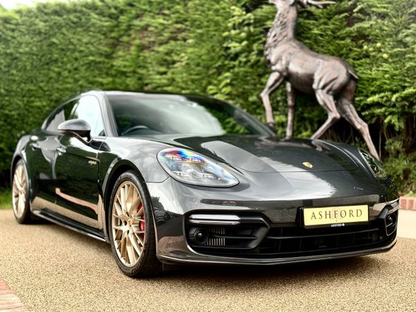 Porsche Panamera Hatchback, Petrol Plug-in Hybrid, 2020, Grey