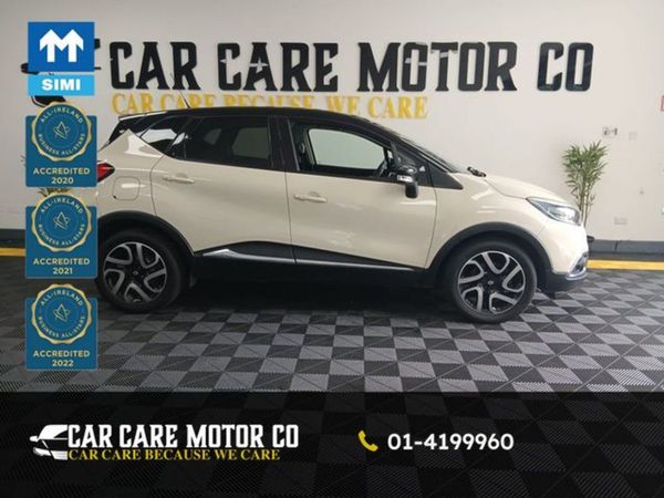 Renault Captur Hatchback, Petrol, 2016, White